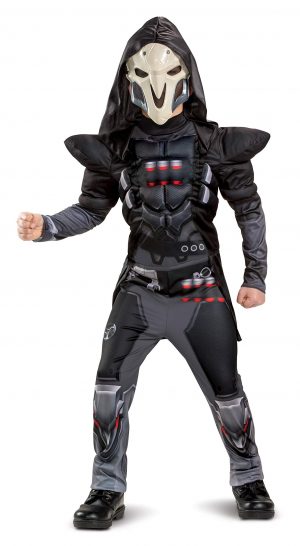 Fantasia Infantil de Reaper Overwatch -Overwatch Reaper Costume