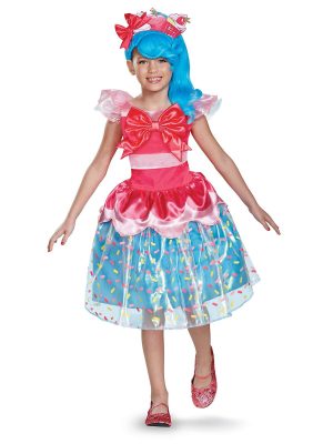 Fantasia Infantil de luxo Shoppies Jessicake – Shoppies Jessicake Deluxe Child Costume