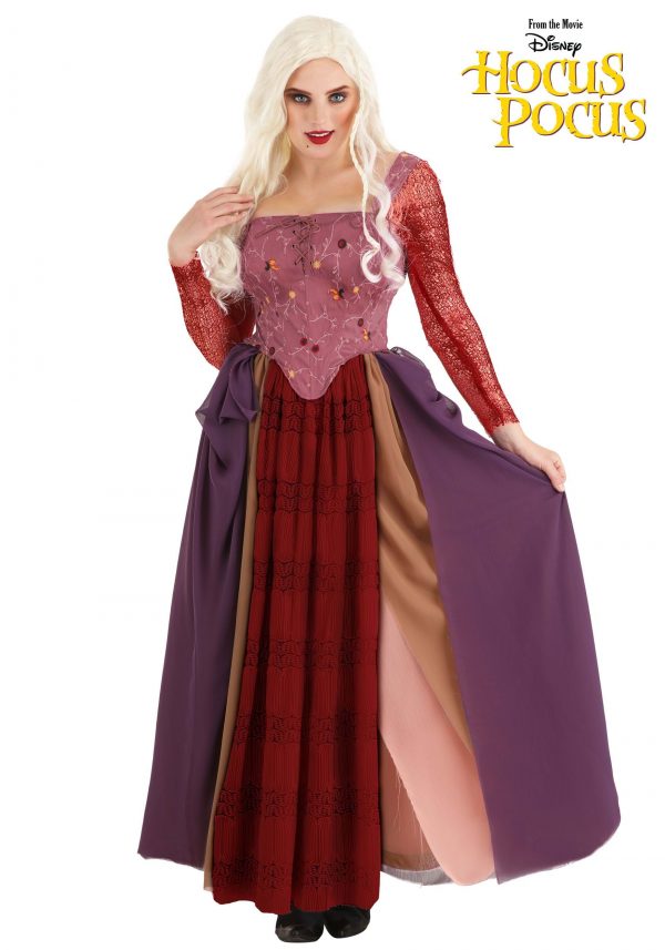Fantasia Sarah Sanderson Disney’s Hocus Pocus – Sarah Sanderson Costume for Women from Disney’s Hocus Pocus