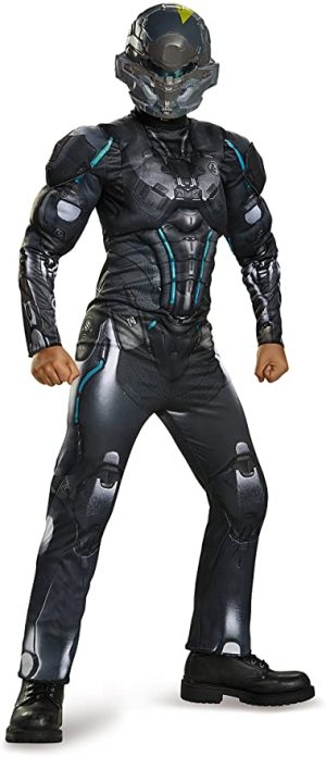 Fantasia Spartan Locke Classic  – Spartan Locke Classic Muscle Halo Microsoft Costume