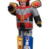 Fantasia adulto inflável Power Rangers Megazord- Inflatable Power Rangers Megazord Adult Costume