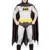 Fantasia clássico adulto autêntico do Batman – Adult Authentic Classic Batman Costume