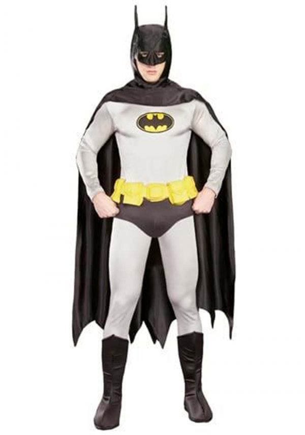 Fantasia clássico adulto autêntico do Batman – Adult Authentic Classic Batman Costume