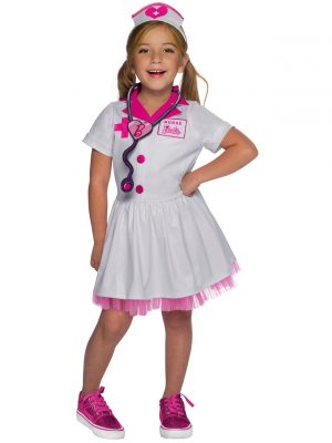 Fantasia de Enfermeira Infantil Barbie – Barbie Nurse Child Costume