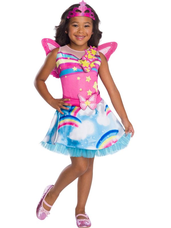 Fantasia de fada da Barbie para meninas – Barbie Fairy Costume for Girls