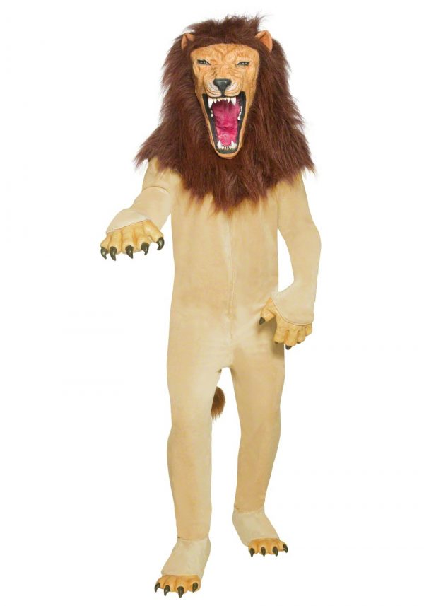 Fantasia de leão de circo- Circus Lion Costume