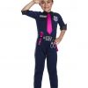 Fantasia de policial barbie para meninas – Barbie Police Officer Costume for Girls