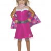 Fantasia infantil Barbie Super Sparkle infantil – Kids Barbie Super Sparkle Child Costume