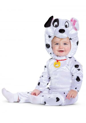 Fantasia infantil clássico de 101 dálmata – Child Dalmatian Classic Kids Costume