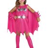 Fantasia infantil de Batgirl (rosa) – Kids Batgirl Costume (Pink)