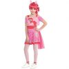 Fantasia vestido infantil Pinkie Pie  My Little Pony – Child Pinkie Pie Dress Costume – My Little Pony