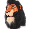 Máscara Disney o rei Leão Scar – Disney The Lion King Scar Mouth Mover Mask
