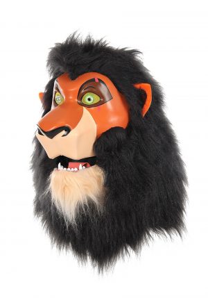 Máscara Disney o rei Leão Scar – Disney The Lion King Scar Mouth Mover Mask