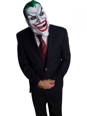 Máscara de Joker Coringa Unhinged DC Comics – DC Comics Super Villains Unhinged Joker Mask