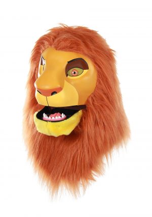 Máscara do Rei Leão Simba da Disney – Disney The Lion King Simba Mouth Mover Mask