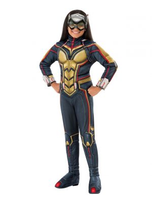 Vingadores: fantasia de criança Deluxe Endgame Wasp- Avengers: Endgame Wasp Deluxe Child Costume