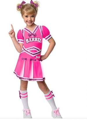 Fantasia de Cheerleader da Barbie – Barbie Cheerleader Costume