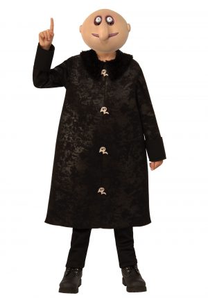 fantasia de criança Fester da família Addams – The Addams Family Fester Child Costume