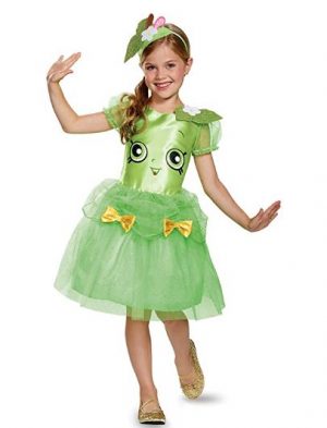 Fantasia Infantil Shopkins Apple Blossom – Apple Blossom Classic Shopkins The Licensing Shop Costume