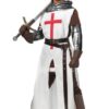 Fantasia Cavaleiro cruzado- Men’s Crusader Costume