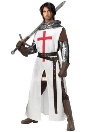 Fantasia Cavaleiro cruzado- Men’s Crusader Costume