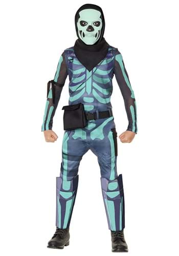 Fantasia Green Skull Trooper Fortnite – Fortnite Kids Green Skull Trooper Costume