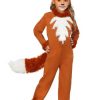 Fantasia Infantil  de raposa manhosa – Girl’s Sly Fox Costume