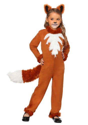 Fantasia Infantil  de raposa manhosa – Girl’s Sly Fox Costume