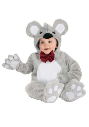 Fantasia Koala para bebês – Dapper Koala Costume for Infants