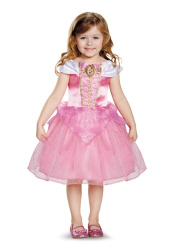 Fantasia Princesa Aurora Infantil – Aurora Classic Toddler Costume