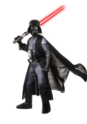 Fantasia Realista Star Wars Darth Vader  – Star Wars Realistic Darth Vader Boys Costume