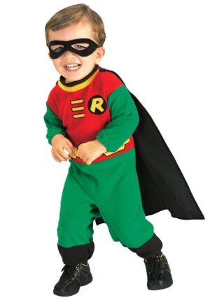 Fantasia Robin Infantil – Infant Robin Costume