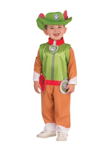Fantasia  Tracker Patrulha Canina – Toddler Tracker Costume from Paw Patrol