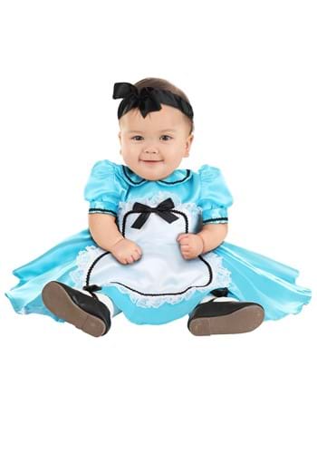 Fantasia de Alice no pais das maravilhas para bebe – Adventurous Alice Infant Costume