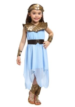 Fantasia de Atenas para meninas- Toddler Girls’ Athena Costume