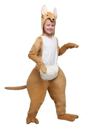 Fantasia de Canguru para criança ´-Kangaroo Kids Costume