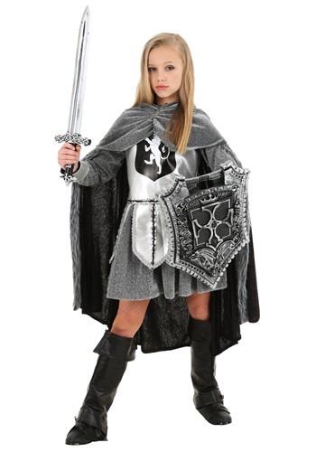 Fantasia de Cavaleiro Guerreiro Feminino – Girl’s Warrior Knight Costume