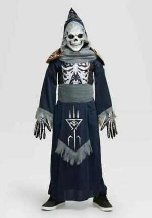 Fantasia de Ceifador Místico para Crianças – Mystical Reaper Costume for Kids