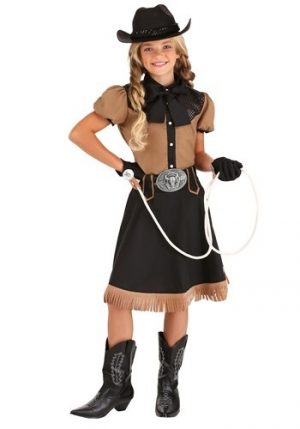 Fantasia de Cowgirl para meninas – Lasso’n Cowgirl Costume for Girls