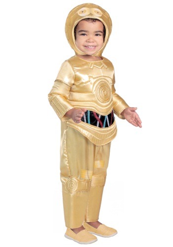 Fantasia de Criança Deluxe C-3PO – Deluxe C-3PO Toddler Costume