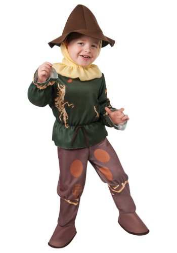 Fantasia de Espantalho de Mágico de Oz para criança – Toddler Wizard of Oz Scarecrow Costume
