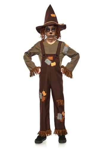 Fantasia de Espantalho do Mal para Crianças – Evil Scarecrow Kids Costume