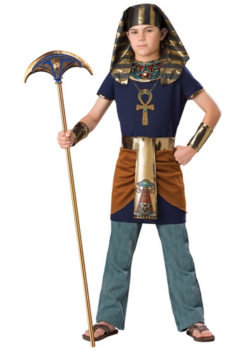 Fantasia de  Faraó Infantil – Kids Pharaoh Costume