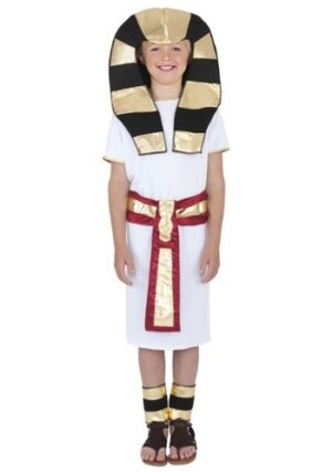 Fantasia de Faraó para meninos – Pharaoh Costume for Boys