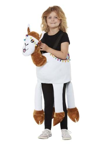 Fantasia de Lhama Infantil -Ride a Llama Kids Costume