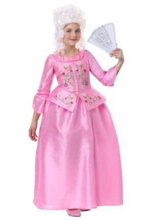 Fantasia de Maria Antoinetta Infantil – Marie Antoinette Girls Costume