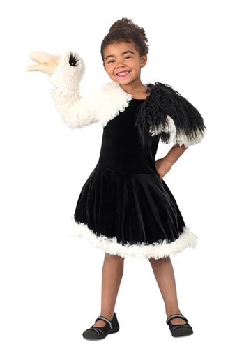 Fantasia de Marionete de avestruz para meninas – Girls Puppet Ostrich Costume