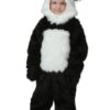 Fantasia de Panda Deluxe para crianças-Toddler Deluxe Panda Costume