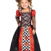 Fantasia de Rainha de Copas para criança- Toddler’s Queen of Hearts Costume