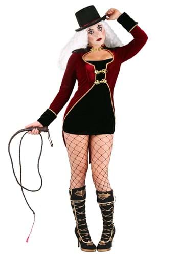 Fantasia de Ringleader Domadora para mulheres- Wicked Ringleader Costume for Women
